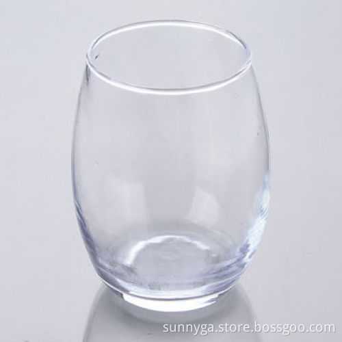 Drinking Glass with Capacity of 320mL